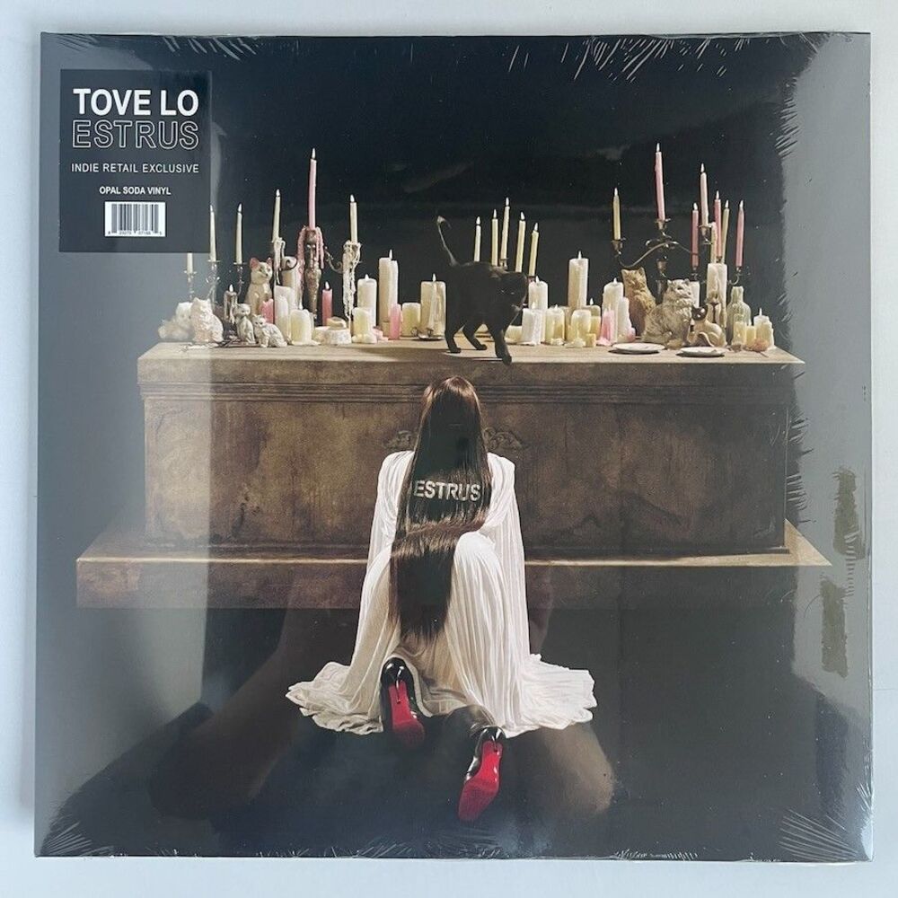 Tove Lo – Estrus – Limited Opal Soda Vinyl Record, 2026 New, Sealed, Pop Electro